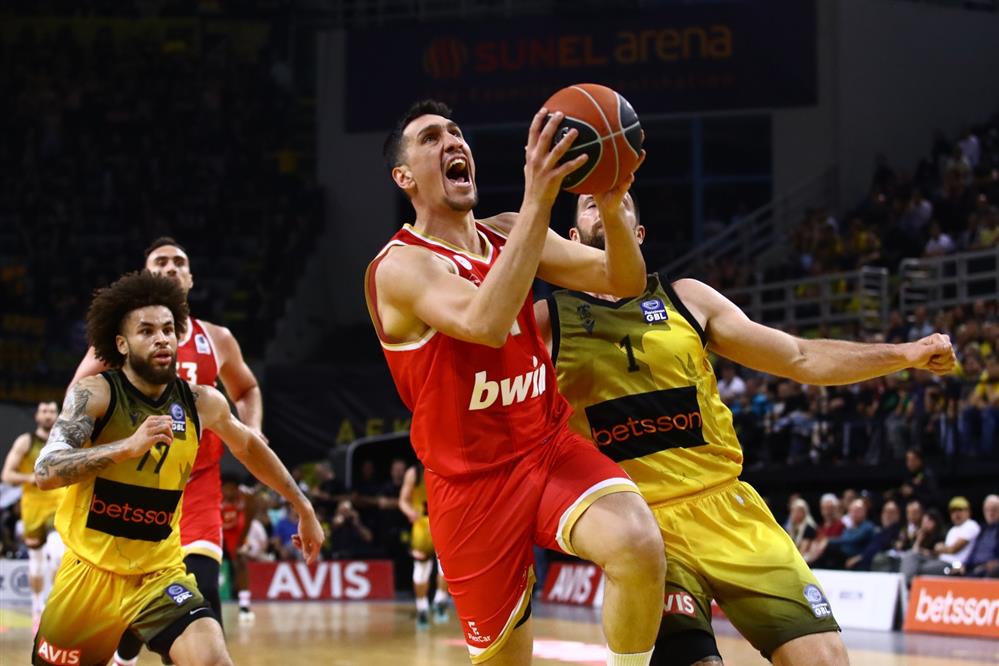 BASKET LEAGUE - 2ος ΗΜΙΤΕΛΙΚΟΣ - ΑΕΚ - ΟΛΥΜΠΙΑΚΟΣ BASKET LEAGUE - 2ος ΗΜΙΤΕΛΙΚΟΣ - ΑΕΚ - ΟΛΥΜΠΙΑΚΟΣ