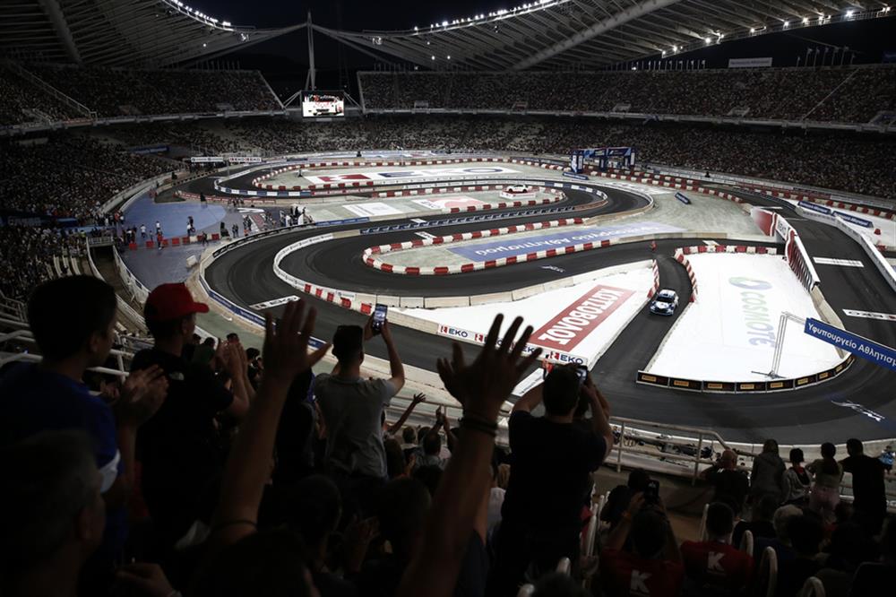 ΟΑΚΑ - Ράλι Ακρόπολις - Υπερειδική ΟΑΚΑ - Ράλι Ακρόπολις - Υπερειδική