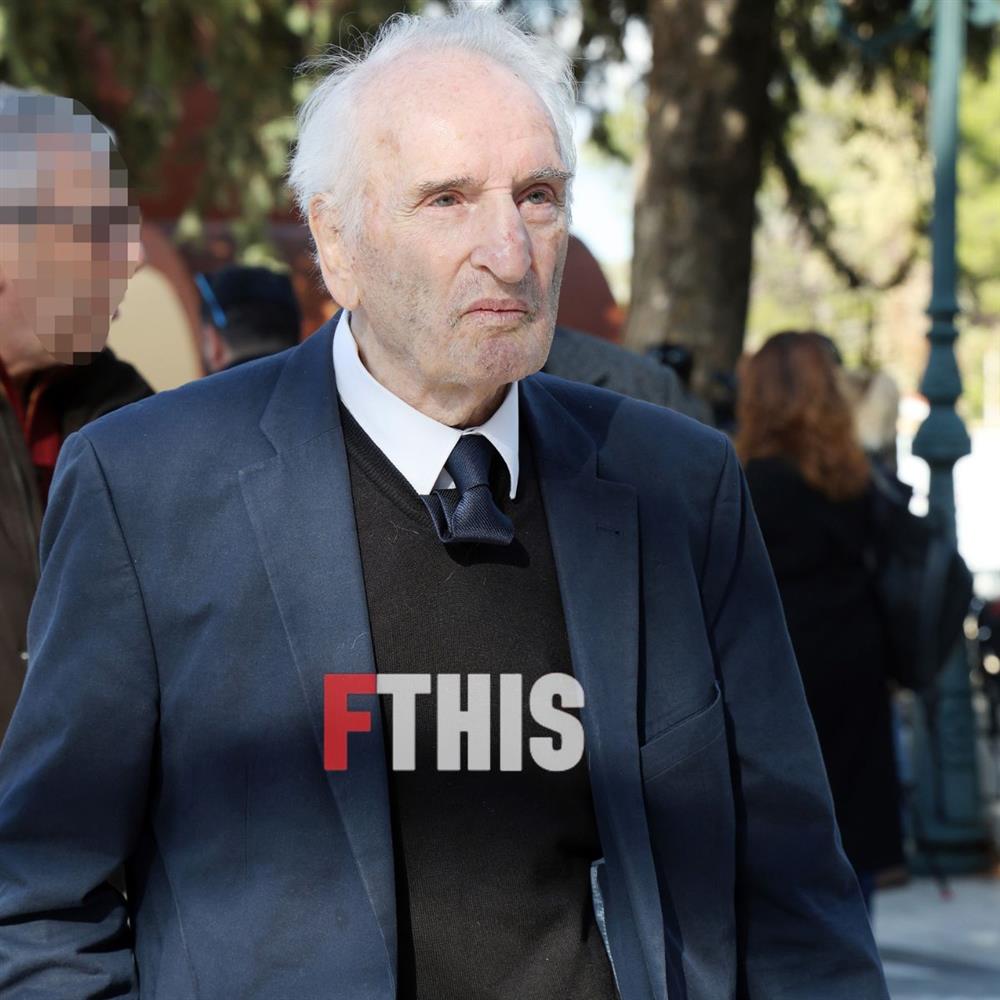 Κώστας Γεωργουσόπουλος κηδεία Κώστας Γεωργουσόπουλος κηδεία