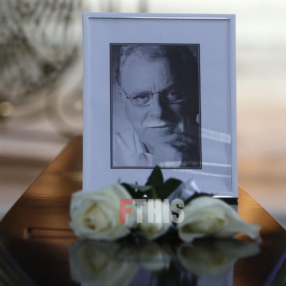 Κώστας Χαρδαβέλλας κηδεία Κώστας Χαρδαβέλλας κηδεία