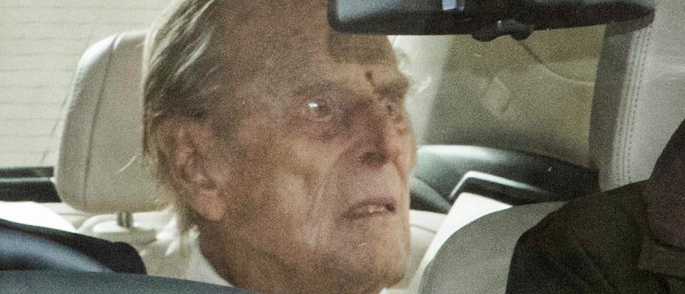 AP - Πρίγκιπας Φίλιππος - Νοσοκομείο - εξιτήριο