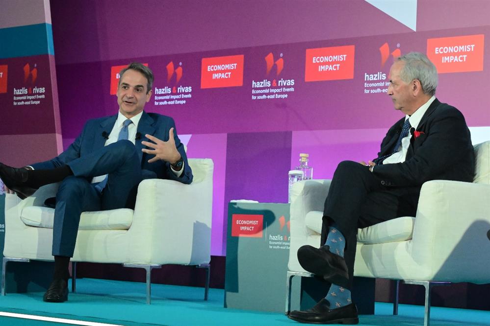 Μητσοτάκης - Economist Μητσοτάκης - Economist