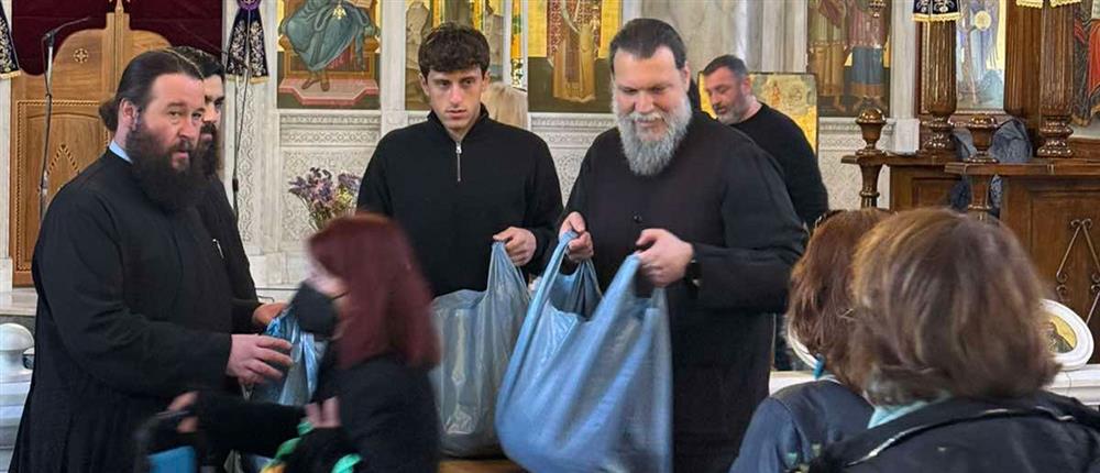 Δέματα αγάπης - Μητρόπολη Νέας Ιωνίας