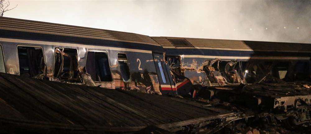 Τέμπη - Σιδηροδρομικό δυστύχημα - σύγκρουση τρένων