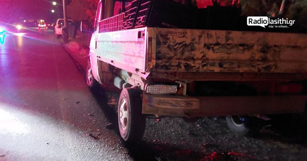 ΙΕΡΑΠΕΤΡΑ - ΑΜΑΞΙ - ΠΤΩΣΗ ΙΕΡΑΠΕΤΡΑ - ΑΜΑΞΙ - ΠΤΩΣΗ