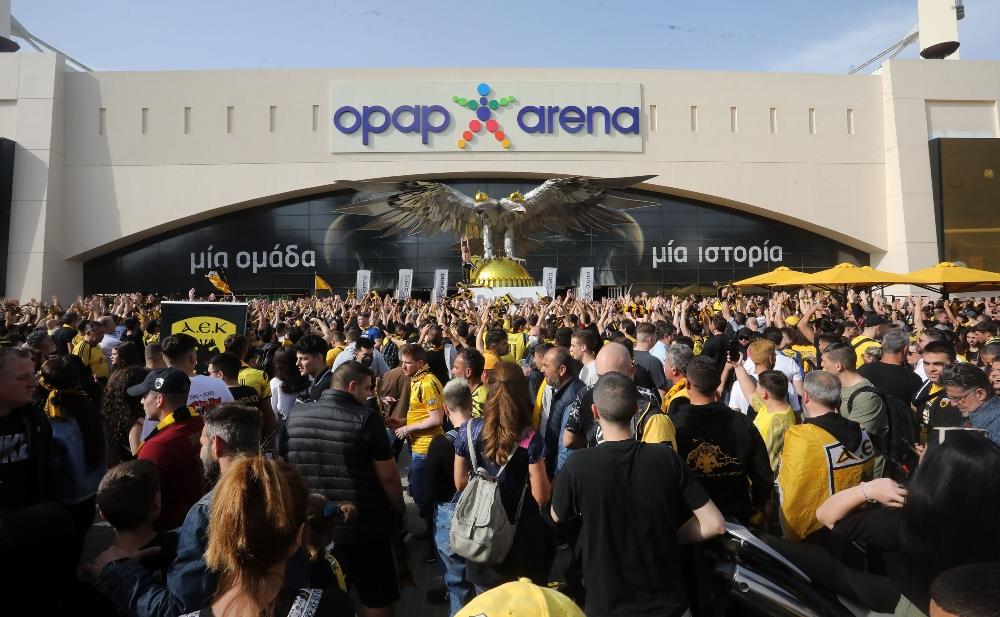 ΑΕΚ - φίλαθλοι - Νέα Φιλαδέλφεια ΑΕΚ - φίλαθλοι - Νέα Φιλαδέλφεια