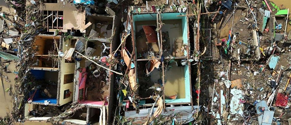 Φιλιππίνες τυφώνας Καλμάγκι Φιλιππίνες τυφώνας Καλμάγκι