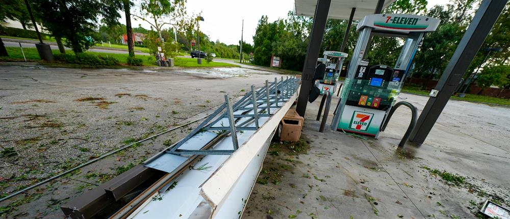 Τυφώνας Μίλτον - Φλόριντα - ΗΠΑ Τυφώνας Μίλτον - Φλόριντα - ΗΠΑ