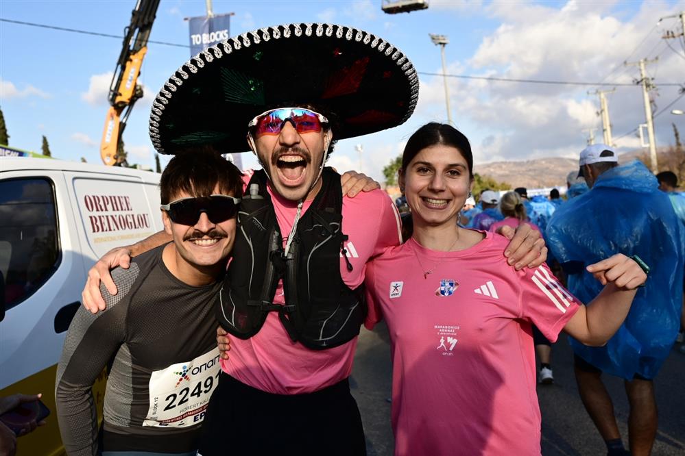 Μαραθώνιος - εντυπωσιακές εμφανίσεις Μαραθώνιος - εντυπωσιακές εμφανίσεις