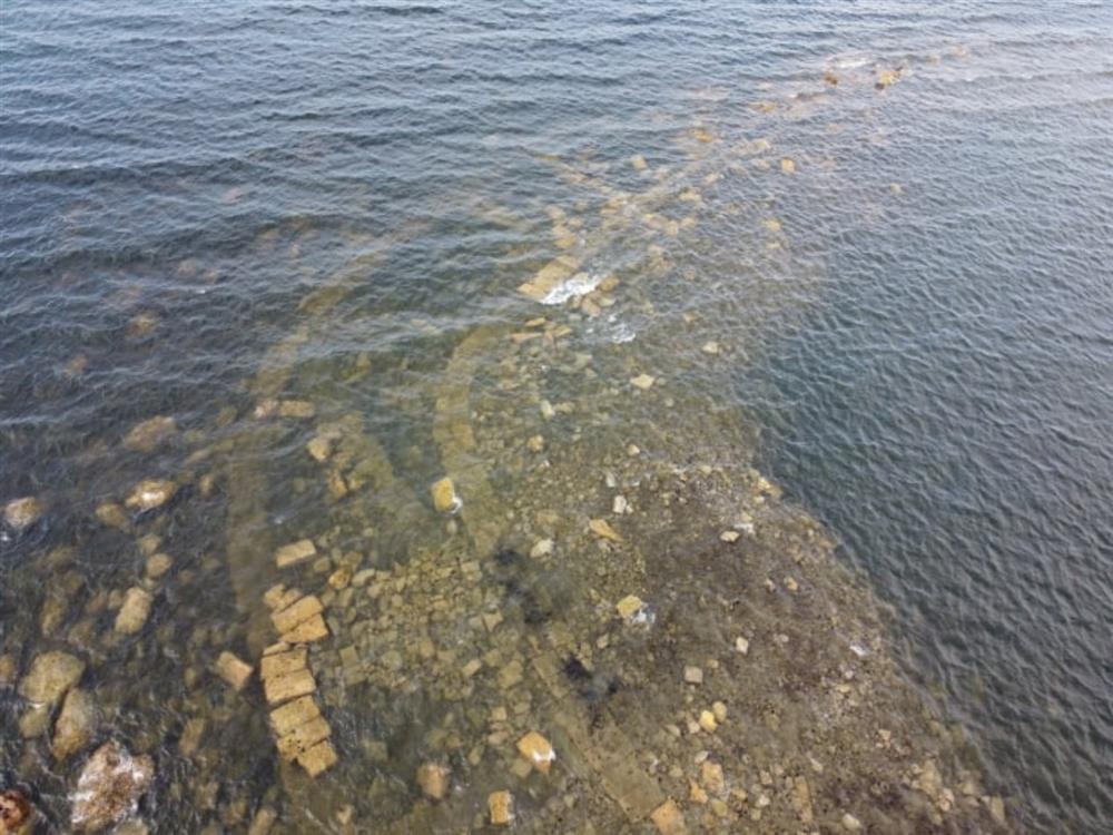 Αδραμύττειον - Αρχαίο λιμάνι - Τουρκία Αδραμύττειον - Αρχαίο λιμάνι - Τουρκία