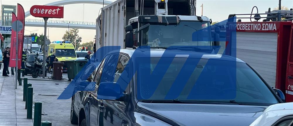 Τροχαίο - παραλιακή