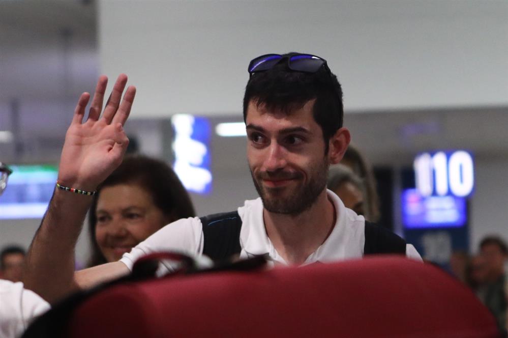 Ελληνική αποστολή - Ολυμπιακοί αγώνες - επιστροφή Ελληνική αποστολή - Ολυμπιακοί αγώνες - επιστροφή