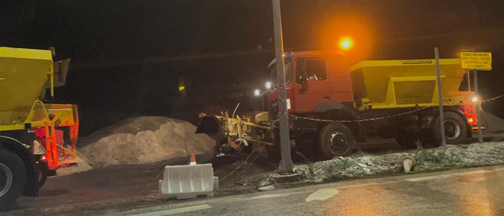 κακοκαιρία - χιόνια - Θεσσαλονίκη κακοκαιρία - χιόνια - Θεσσαλονίκη