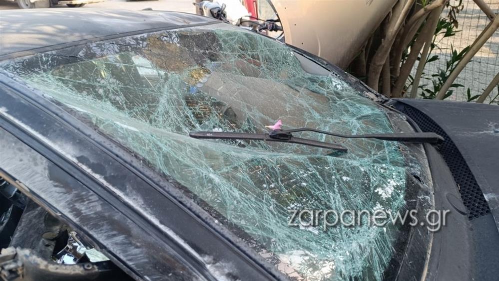 Χανιά - τροχαίο