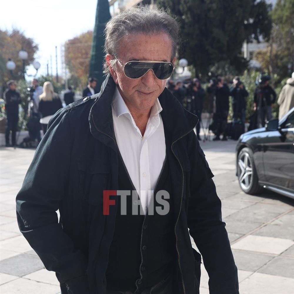 Κώστας Χαρδαβέλλας κηδεία Κώστας Χαρδαβέλλας κηδεία