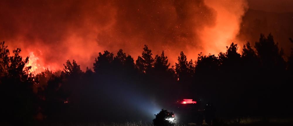 φωτιά - ωρωπός - βραδυ φωτιά - ωρωπός - βραδυ