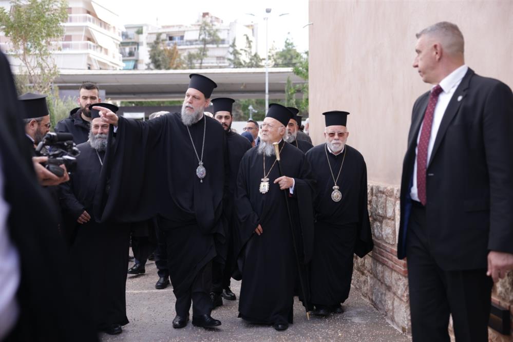 Βαρθολομαίος - Γαβριήλ - Ιωνικό Κέντρο της Ιεράς Μητροπόλεως Νέας Ιωνίας Βαρθολομαίος - Γαβριήλ - Ιωνικό Κέντρο της Ιεράς Μητροπόλεως Νέας Ιωνίας