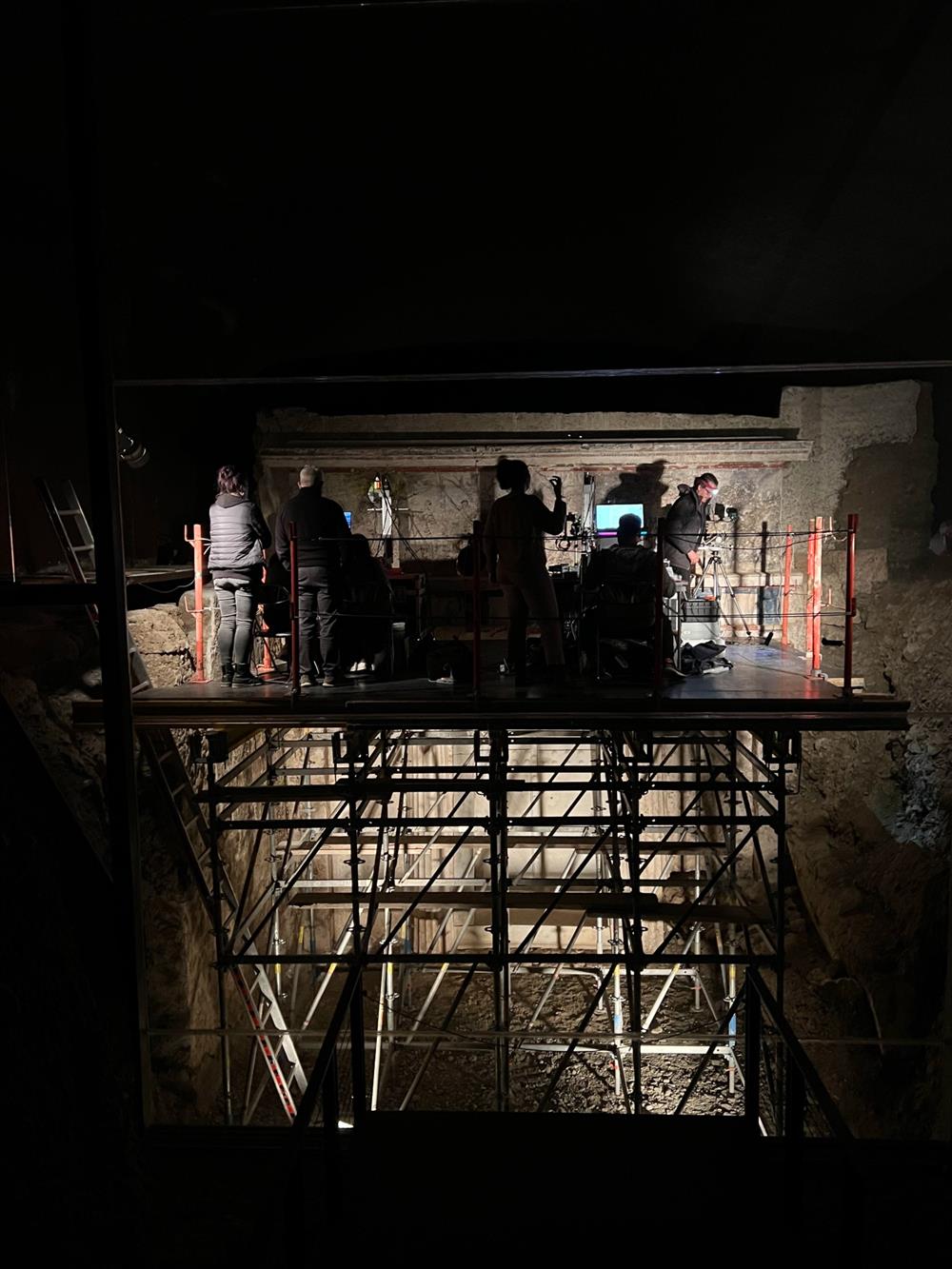 Βεργίνα - Τοιχογραφία - Κυνήγι - ζωφόρος - Φίλιππος Β - Αιγές