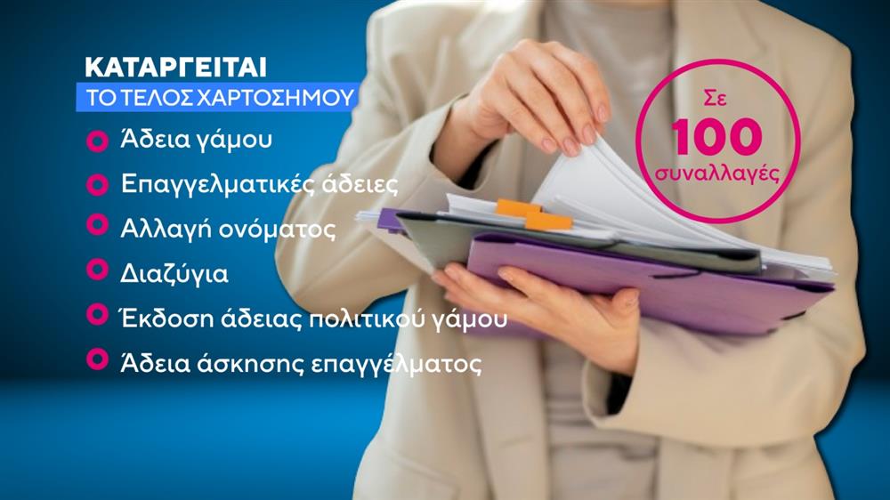 ΚΑΡΤΕΣ - ΤΕΛΟΣ ΧΑΡΤΟΣΗΜΟΥ ΚΑΡΤΕΣ - ΤΕΛΟΣ ΧΑΡΤΟΣΗΜΟΥ