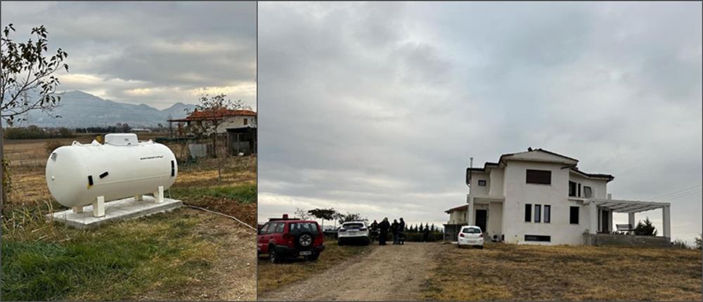 Ξάνθη - διαρροή αερίου - παιδιά Ξάνθη - διαρροή αερίου - παιδιά