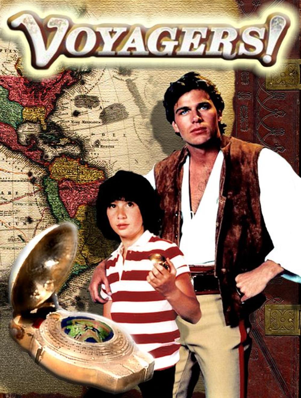 VOYAGERS! - ΤΗΛΕΟΠΤΙΚΗ ΣΕΙΡΑ - JON ERIK HEXUM VOYAGERS! - ΤΗΛΕΟΠΤΙΚΗ ΣΕΙΡΑ - JON ERIK HEXUM