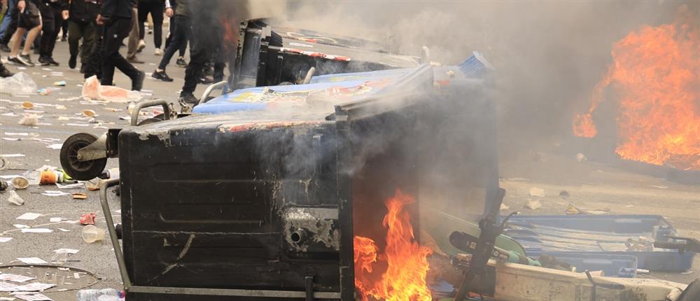 Επεισόδια - καταστροφες - τεμπη - Αθηνα Επεισόδια - καταστροφες - τεμπη - Αθηνα