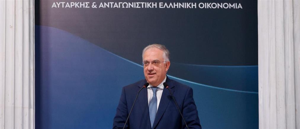 Θεοδωρικάκος: Ενισχύουμε την στρατηγική μας σχέση με τις ΗΠΑ στις επενδύσεις και τη βιομηχανία