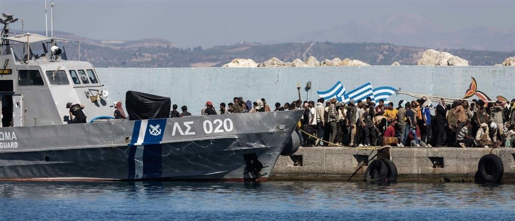Νέες επιχειρήσεις διάσωσης μεταναστών στην Κρήτη - Γεμάτοι οι χώροι φιλοξενίας σε Ηράκλειο και Χανιά