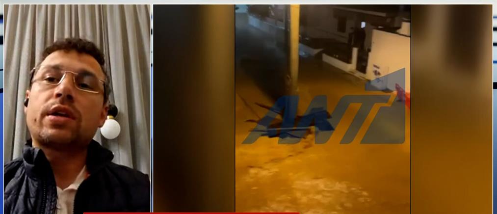 Κακοκαιρία Byron - Δήμαρχος Μάνδρας: Τα αντιπλημμυρικά έργα που έγιναν μετά την τραγωδία του 2017 απέδωσαν (βίντεο)