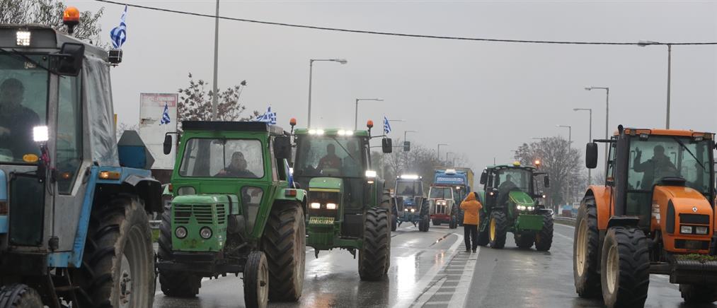 Αγροτικές κινητοποιήσεις: Κλειστό και πάλι μέχρι το βράδυ το τελωνείο Ευζώνων