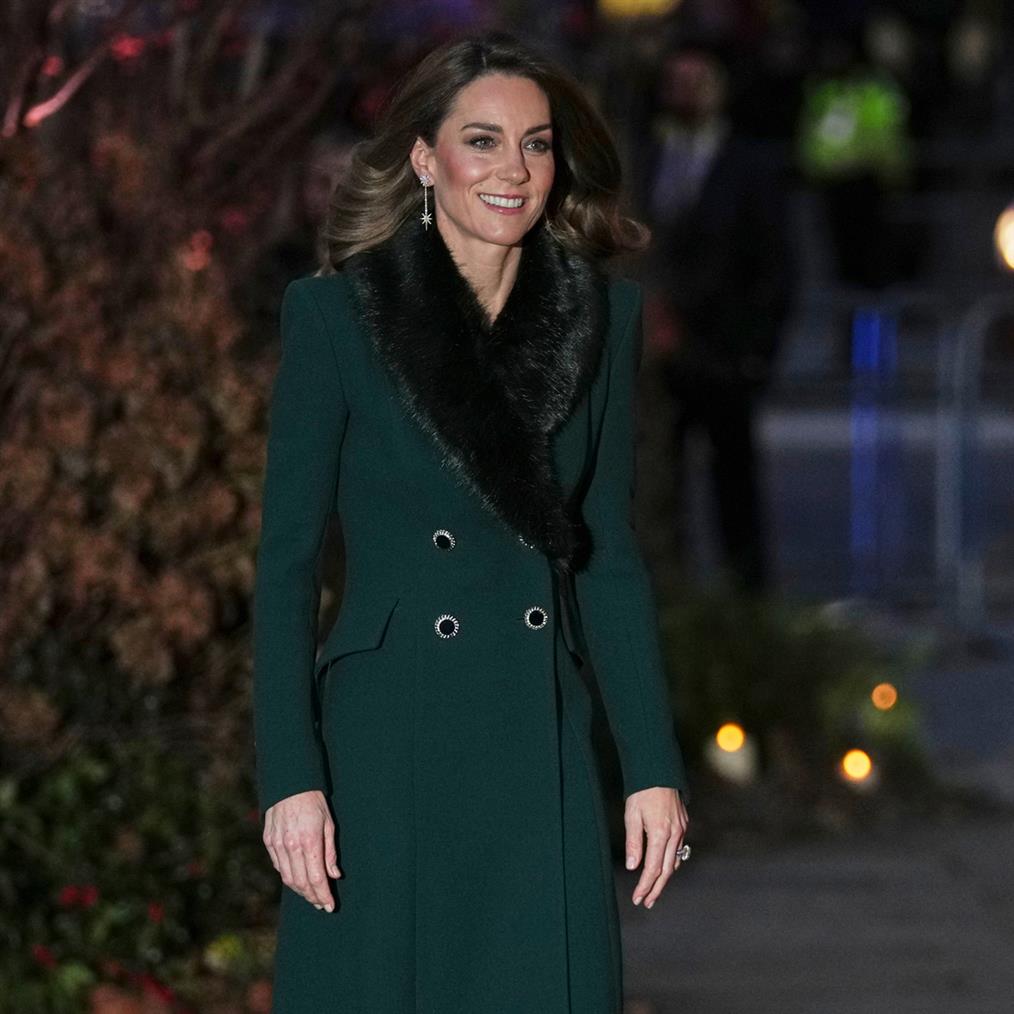 Πριγκίπισσα της Ουαλίας: Η εντυπωσιακή εμφάνισή της στο "Together at Christmas"