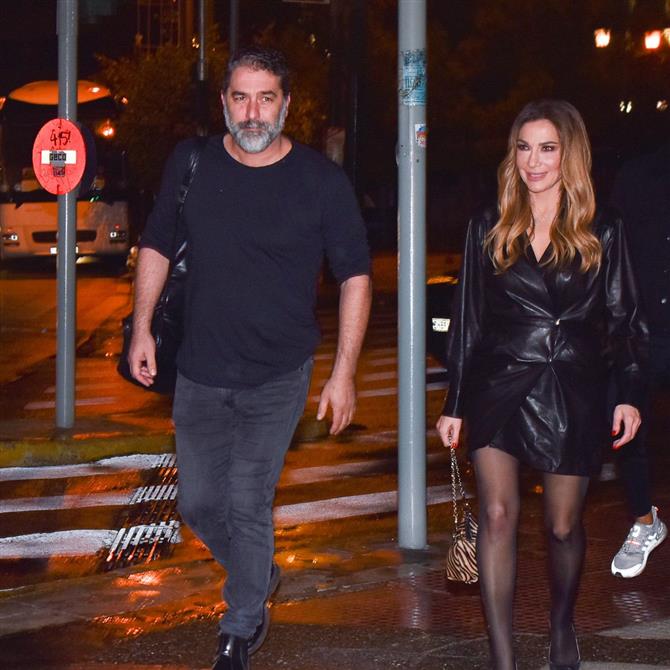 Βασίλης Μπισμπίκης: "Ήθελα να έχω μια φωλιά στην Κρήτη, που να έρχομαι μαζί με τη Δέσποινα και να αράζουμε"