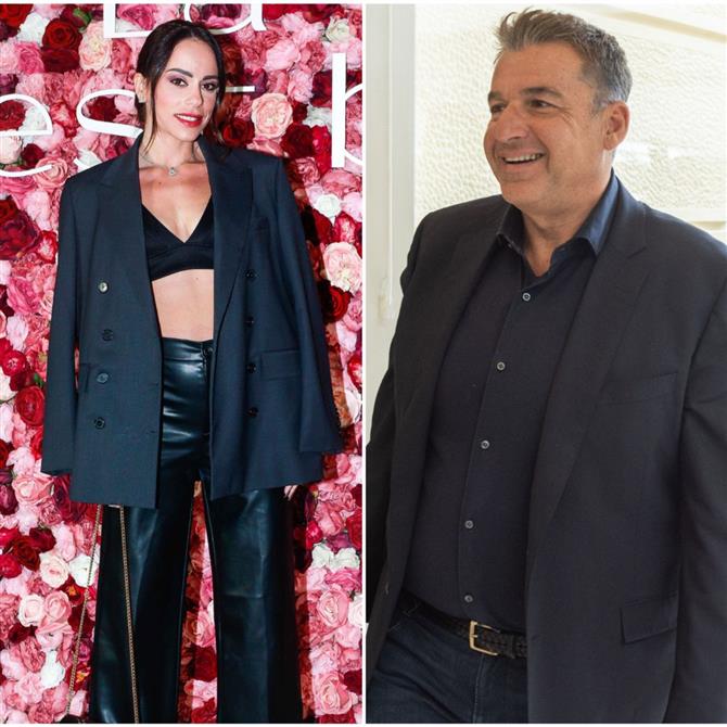 Γιώργος Λιάγκας & Μαρία Αντωνά: Κοινή απόδραση για το ζευγάρι - Το νησί που επισκέφτηκαν