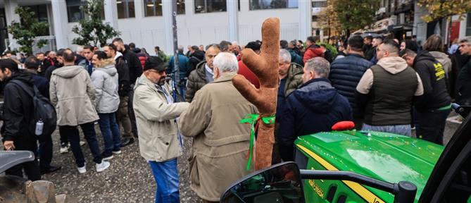 Λάρισα: Αναβλήθηκε για τις 15 Δεκεμβρίου η δίκη των δύο συλληφθέντων αγροτών