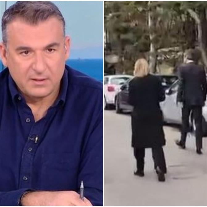 Γιώργος Λιάγκας για Χρυσή Βαρδινογιάννη & Νικόλαο Ντε Γκρες: "Οι πληροφορίες μου λένε ότι αυτή η σχέση είναι πολύ σοβαρή και με προοπτική"