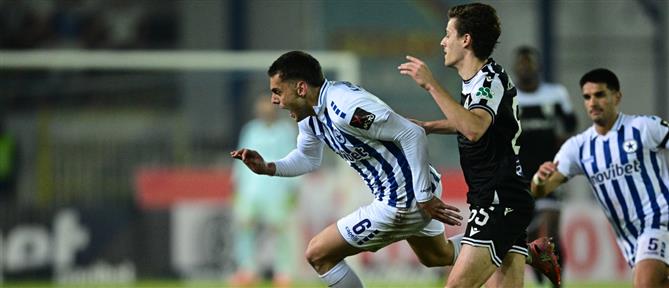 Ατρόμητος – ΠΑΟΚ: Τον γκρέμισε… από τη δεύτερη θέση