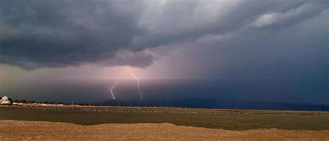 “Κακοκαιρία BYRON” – Ελευσίνα: Μήνυμα του 112 για πιθανή υπερχείλιση ποταμού