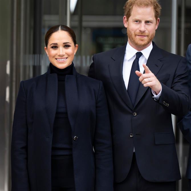 Μέγκαν Μαρκλ: Απαντά στις φήμες χωρισμού από τον Πρίγκιπα Χάρι – "Βλέπω τη σπίθα στα μάτια του"