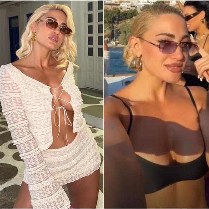 Ιωάννα Τούνη: Τραγουδάει Ρία Ελληνίδου και "Κάτι Ξερεις"