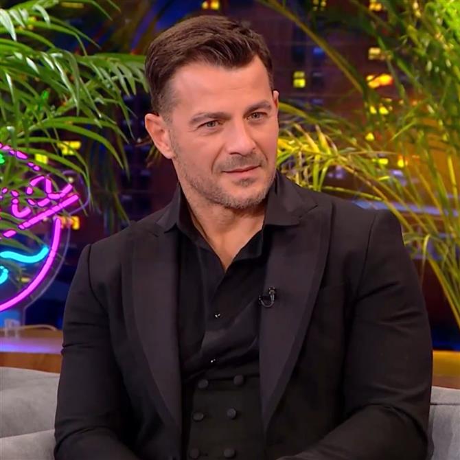 Γιώργος Αγγελόπουλος: Ο παρουσιαστής του "MCP Warrior" στον ANT1+ αποκάλυψε στον Γρηγόρη Αρναούτογλου όλες τις λεπτομέρειες για το μαχητικό show