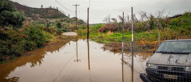 Λάρισα: Έκτακτη ειδοποίηση 112 για υπερχείλιση του ποταμού Ενιπέα