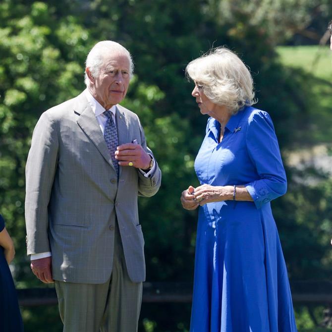 Βασιλιάς Κάρολος & Καμίλα: Στη δημοσιότητα η χριστουγεννιάτικη κάρτα τους