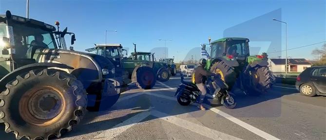 Αγρότες στη Θεσσαλονίκη: Επιστρέφουν στα Πράσινα Φανάρια