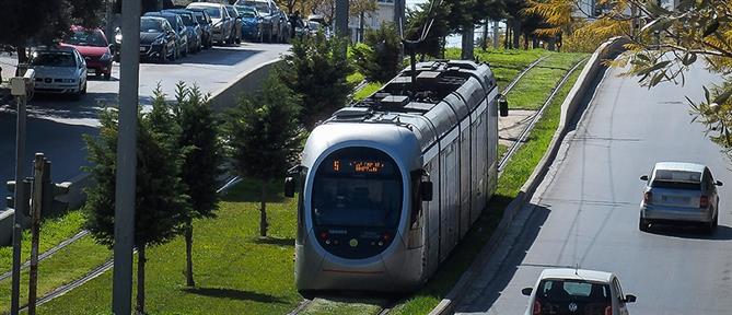 Κανονικά διεξάγεται η κυκλοφορία σε ολόκληρη τη Γραμμή 7 του Τραμ