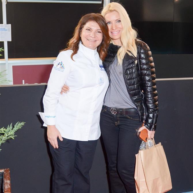 Αργυρώ Μπαρμπαρίγου για Ελένη Μενεγάκη: "Θα ήθελα να ξεκουραστεί 2-3 χρόνια και μετά να επιστρέψει"

