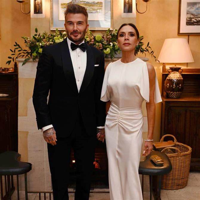 Βικτόρια Μπέκαμ: Η ανάρτηση για τον σύζυγό της, Ντέιβιντ, που χρίστηκε ιππότης - "Δε θα μπορούσα να είμαι πιο περήφανη για σένα"