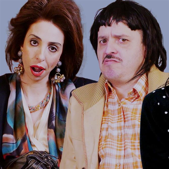 Τότε VS Τώρα: Η επίσημη ανακοίνωση για τη νέα κωμική σειρά του ΣΚΑΪ με Τσουβέλα – Χαραλαμπούδη