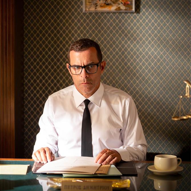 Ο Δικαστής: Έρχεται αποκλειστικά στο ΑΝΤ1+ τον Οκτώβριο - Δείτε το νέο teaser