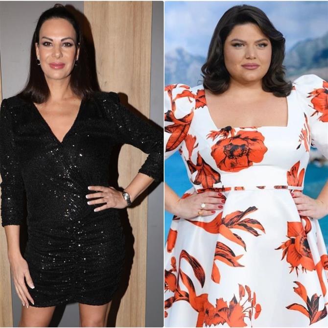 Εύη Βατίδου: "Η κυρία Δανάη Μπάρκα δεν μπορεί να πολυντυθεί έχει πάρα πολλά κιλά και απευθύνεται σε συγκεκριμένο κοινό"