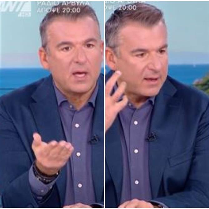 Γιώργος Λιάγκας για Δημήτρη Σούρα: "Έπαθα σοκ, πριν από 10-15 ημέρες αντάλλασσα μηνύματα μαζί του"